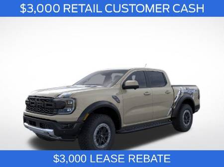 2026 Ford Ranger Raptor