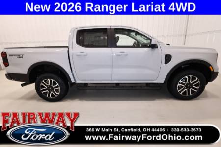 2026 Ford Ranger LARIAT