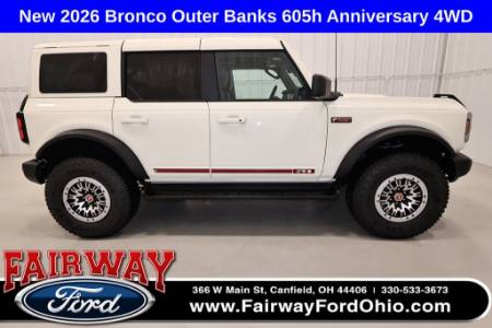 2026 Ford Bronco Outer Banks