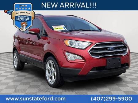 2021 Ford Ecosport SE