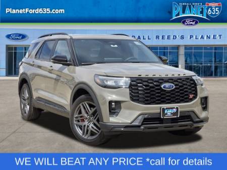 2026 Ford Explorer ST