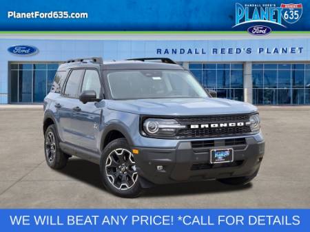 2026 Ford Bronco Sport Outer Banks