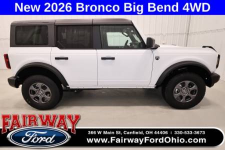 2026 Ford Bronco BIG Bend