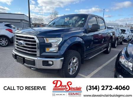 2016 Ford F-150 XLT
