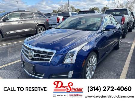 2013 Cadillac ATS 3.6L Premium