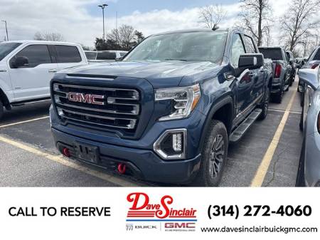 2019 GMC Sierra 1500 4WD AT4 Crew Cab