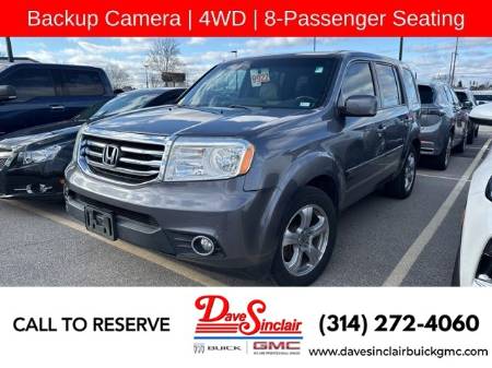 2015 Honda Pilot EX