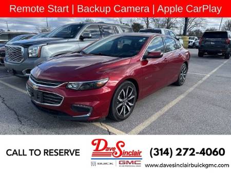 2017 Chevrolet Malibu LT