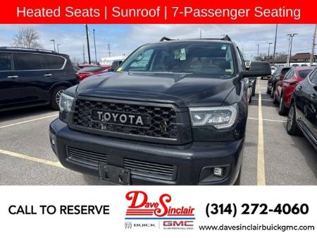 2021 Toyota Sequoia TRD PRO