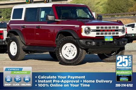 2026 Ford Bronco Heritage Edition