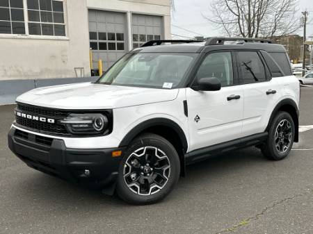 2026 Ford Bronco Sport Outer Banks
