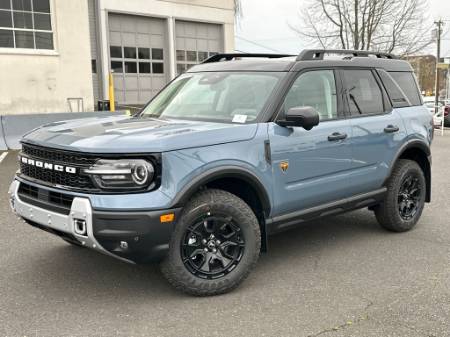 2026 Ford Bronco Sport Badlands