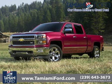 2014 Chevrolet Silverado 1500 LT