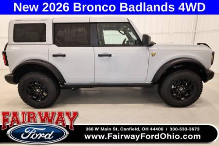 2026 Ford Bronco Badlands