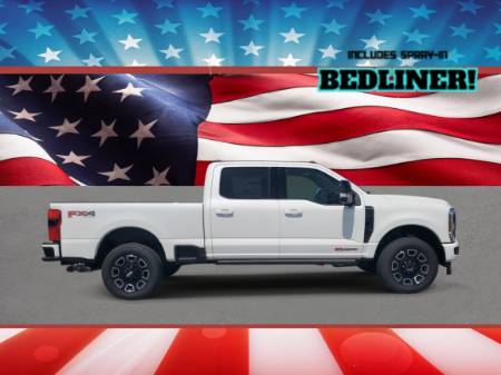 2026 Ford Super Duty F-250 SRW Platinum