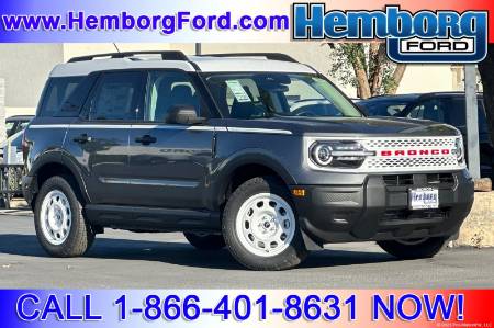 2026 Ford Bronco Sport Heritage