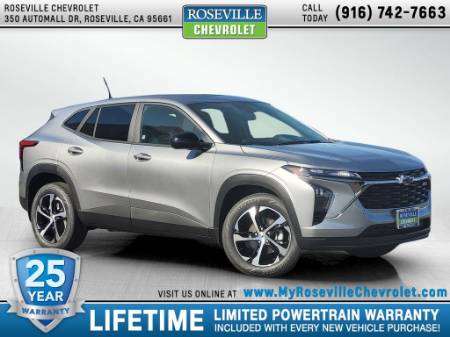 2026 Chevrolet Trax 1RS