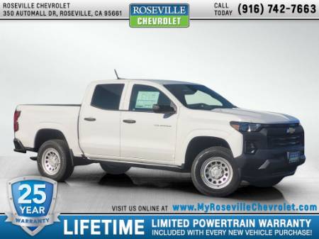 2026 Chevrolet Colorado Work Truck