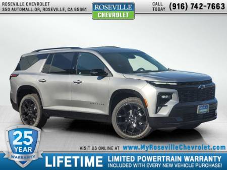 2026 Chevrolet Traverse RS