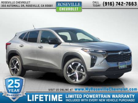 2026 Chevrolet Trax 1RS