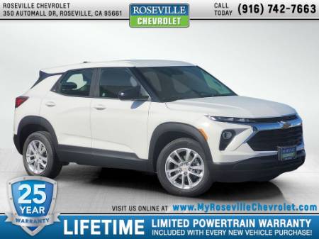 2026 Chevrolet TrailBlazer LS