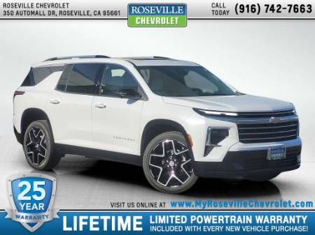 2026 Chevrolet Traverse High Country