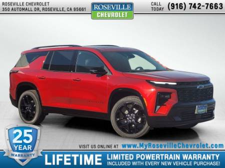 2026 Chevrolet Traverse RS