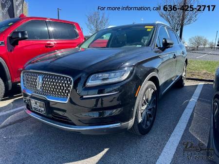 2021 Lincoln Nautilus Reserve