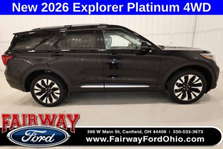 2026 Ford Explorer Platinum