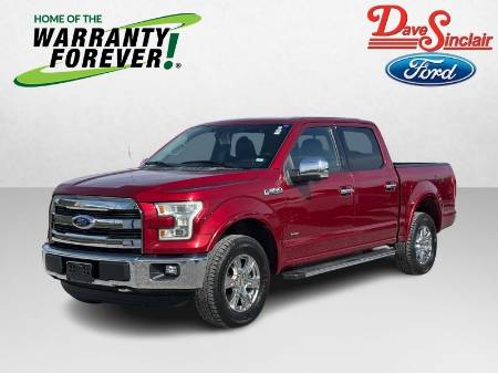 2016 Ford F-150 4WD SuperCrew 145" LARIAT