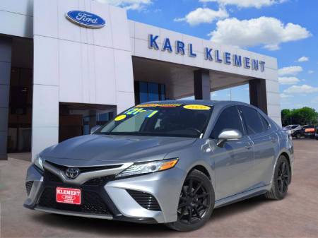 2020 Toyota Camry XSE