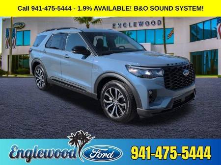 2026 Ford Explorer ST-Line