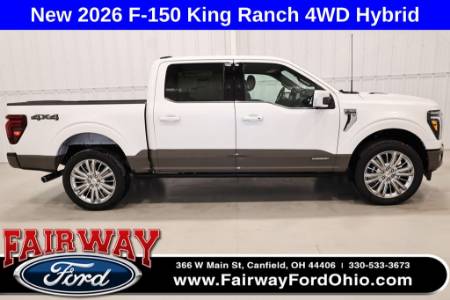 2026 Ford F-150 King Ranch