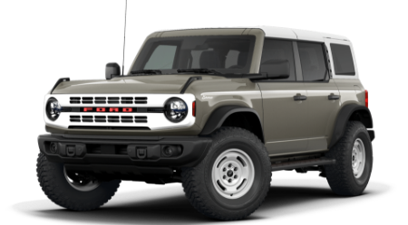 2026 Ford Bronco Heritage Edition
