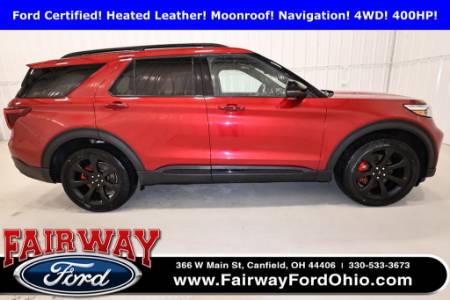 2023 Ford Explorer ST