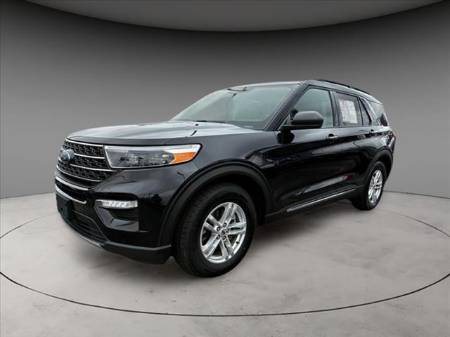 2024 Ford Explorer XLT 202A Package