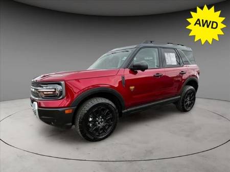 2025 Ford Bronco Sport Badlands AWD