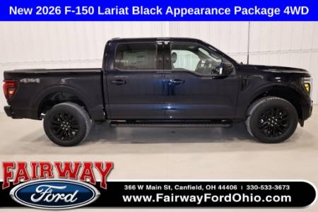 2026 Ford F-150 LARIAT