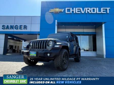 2018 Jeep Wrangler Sport S