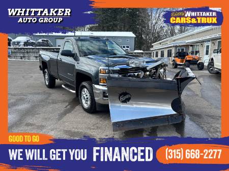 2018 Chevrolet Silverado 2500HD LT