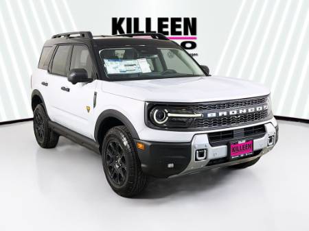 2026 Ford Bronco Sport Badlands