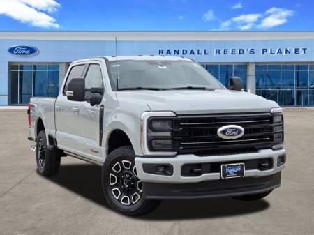 2026 Ford Super Duty F-250 SRW Platinum