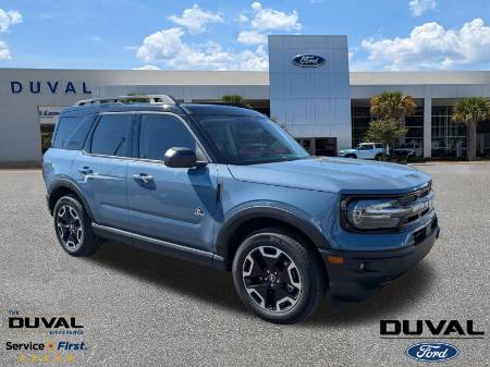2024 Ford Bronco Sport Outer Banks