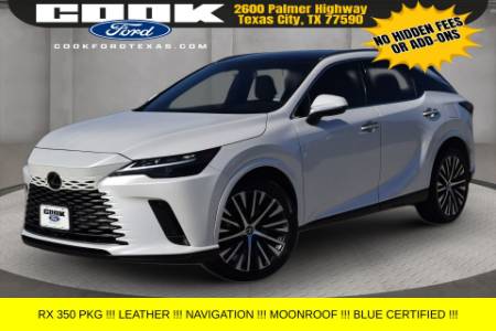 2023 Lexus RX 350 Premium Plus