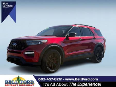 2020 Ford Explorer ST