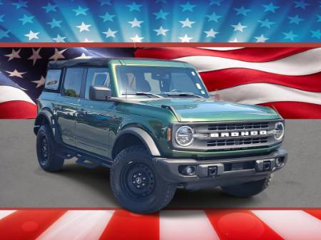 2023 Ford Bronco Black Diamond