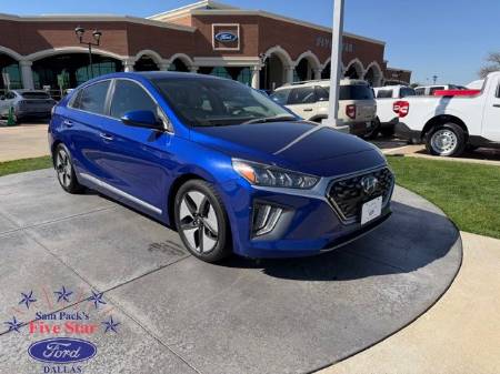 2021 Hyundai Ioniq Hybrid Limited
