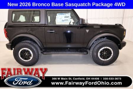 2026 Ford Bronco Base