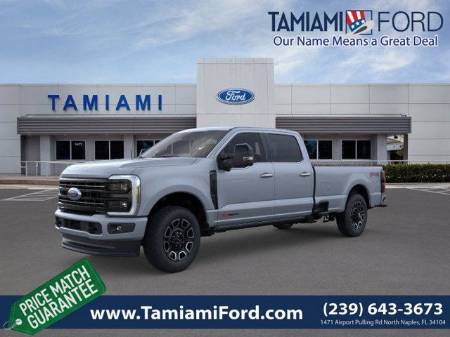 2026 Ford F-250SD Platinum