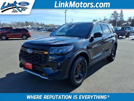 2026 Ford Explorer Tremor 4WD